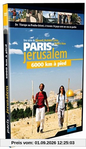 Paris-jerusalem - 6000 km à pied [FR Import]