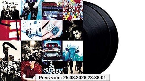 U2 Achtung Baby (2lp) [Vinyl Lp]