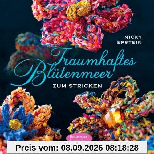 Traumhaftes Blütenmeer: zum Stricken
