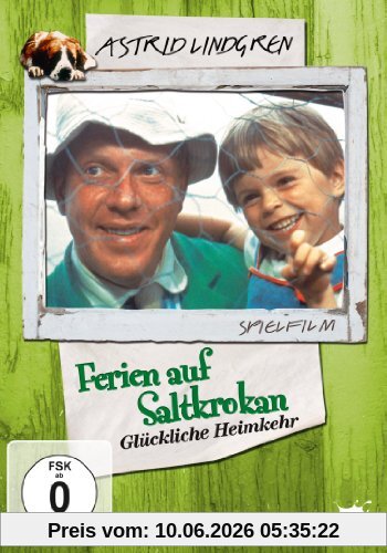 Ferien auf Saltkrokan - Glückliche Heimkehr