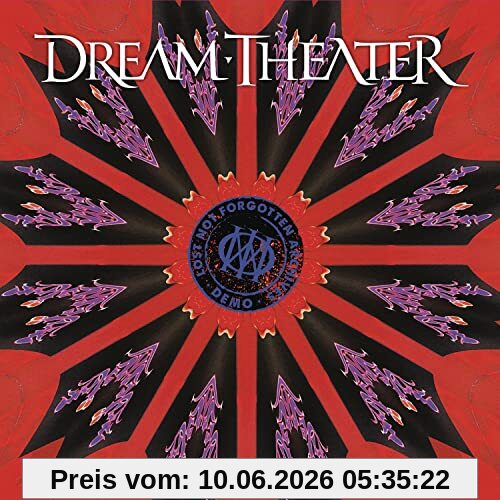 Dream Theater Lost Not Forgotten Archives, The Majesty Demos (1985-1986) (Special Edition Cd Digipak)