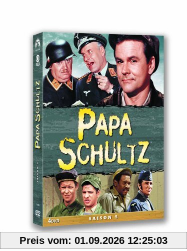 Papa schultz, saison 5 [FR Import]