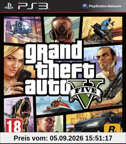 Grand Theft Auto 5 [UK Import]