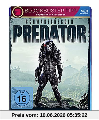 Predator 1 - Ultimate Hunter Edition [Blu-ray]