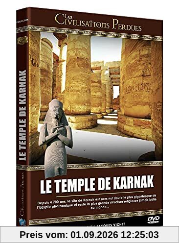 Le temple de karnak [FR Import]