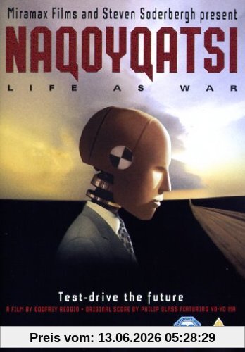 Godfrey Reggio Naqoyqatsi [Uk Import]