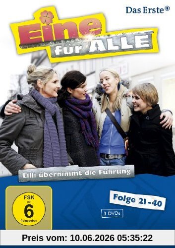 Eine für alle - Lilli übernimmt die Führung, Folge 21-40 [3 DVDs]