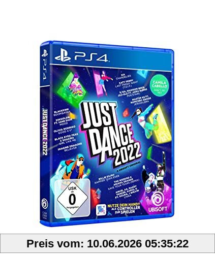 Just Dance 2022 (kostenloses Upgrade auf PS5) - [PlayStation 4]