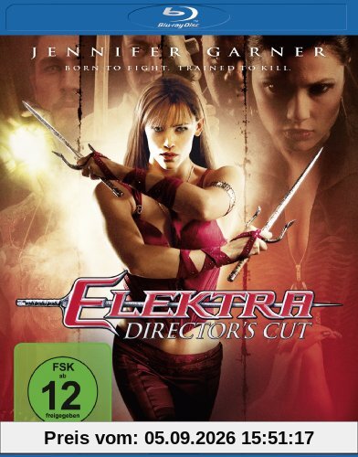 Elektra (Director's Cut) [Blu-ray]