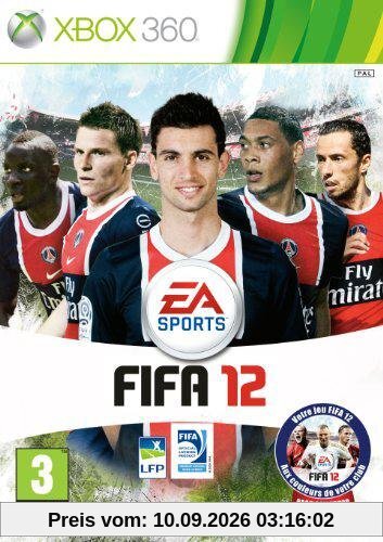 Third Party - Fifa 12 : Paris Saint Germain - édition spéciale Occasion [Xbox360] - 5030949104656