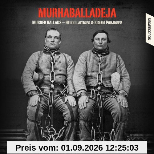 Murhaballadeja - Murder Ballads
