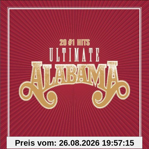 Ultimate Alabama 20 No 1 Hits