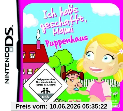Ich hab's geschafft Mami! Puppenhaus