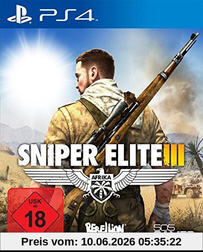 Sniper Elite 3 - Afrika