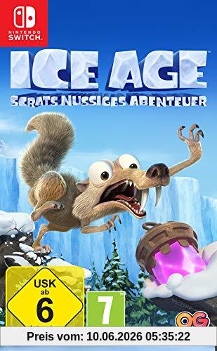 Ice Age: Scrats Nussiges Abenteuer - [Nintendo Switch]