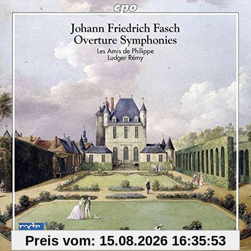 Les Amis de Philippe, Ludger Remy (Dir) Overture Symphonies