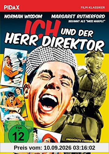Ich und der Herr Direktor (Trouble in Store) - Ungekürzte Fassung / Turbulente Komödie mit Norman Widsom und Margaret Rutherford (bekannt als MISS MARPLE) (Pidax Film-Klassiker)