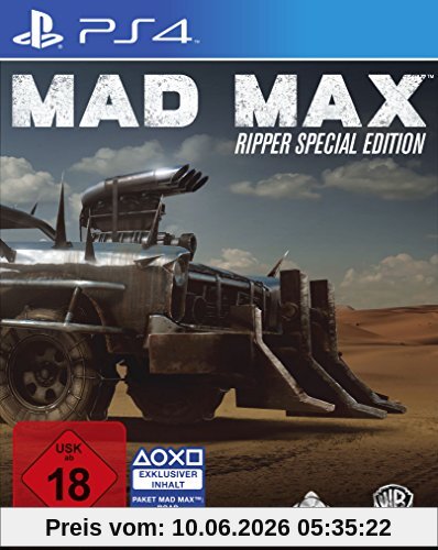 Mad Max - Ripper Edition (exkl. bei Amazon.de) - [PlayStation 4]