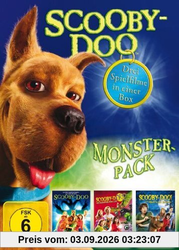 Scooby-Doo Monsterpack [3 DVDs]
