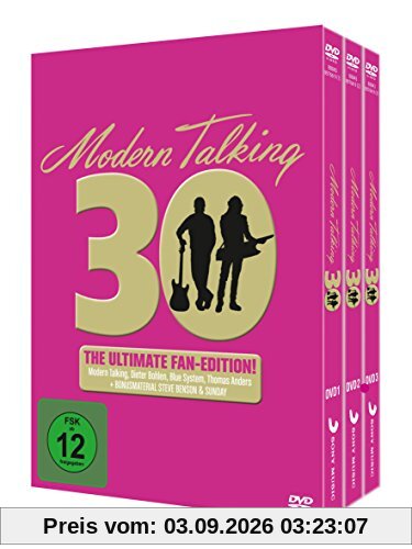 Modern Talking - 30 [3 DVDs]