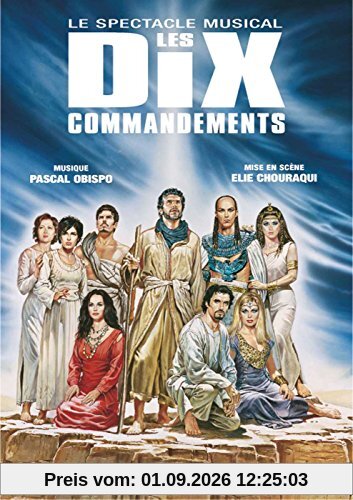 Les 10 Commandements (Bof)