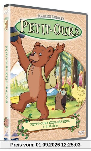 Petit-ours : petit-ours explorateur [FR Import]