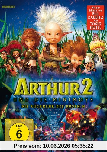 Arthur und die Minimoys 2 - Die Rückkehr des bösen M