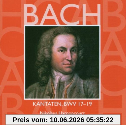 Kantaten Vol.6-Bwv 17-19