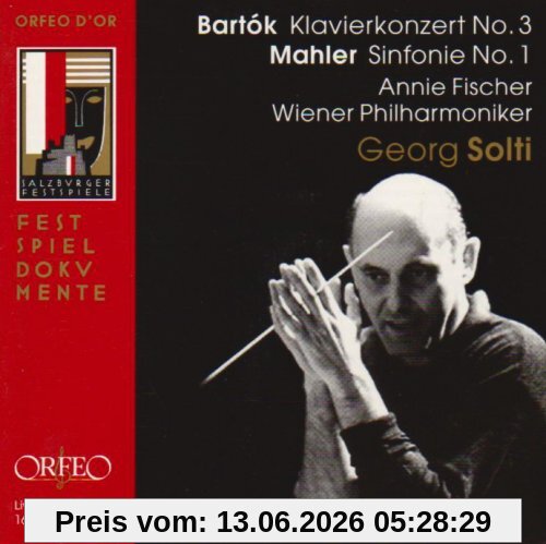 Klavierkonzert 3 Sz 119/Sinfonie 1