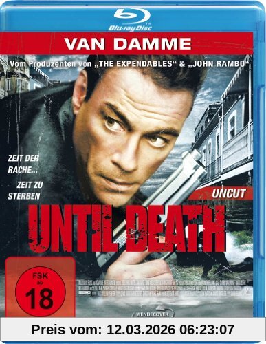 Jean-Claude Van Damme Until Death (Blu-ray)