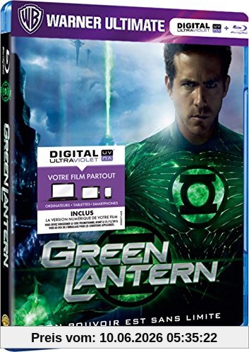 Green lantern [Blu-ray] [FR Import]