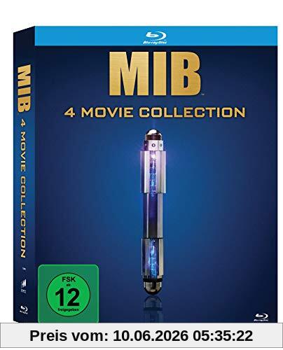 Men in Black 1-4 (Limitierte Blu-ray Box)
