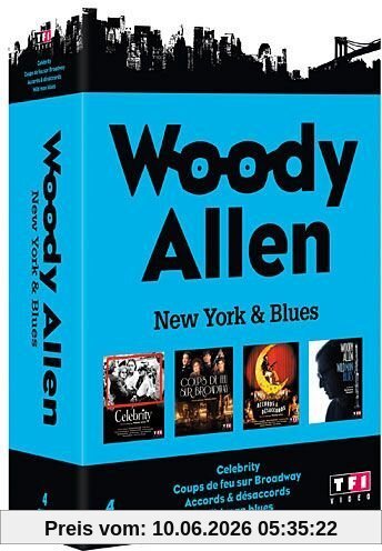 Coffret woody allen, new-york and blues : celebrity; [FR Import]
