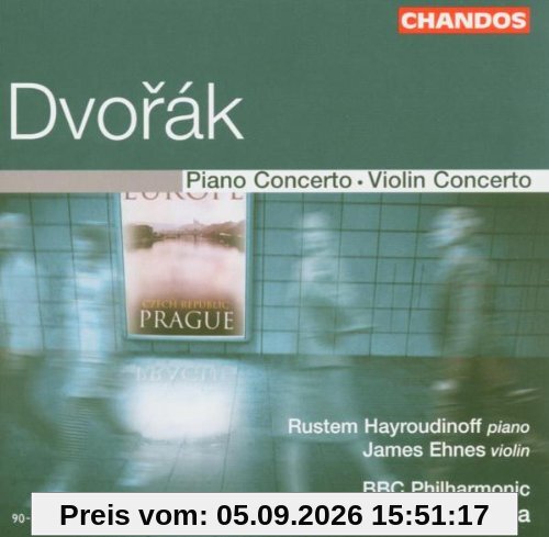 Antonin Dvorak: Klavierkonzert/ Violinkonzert