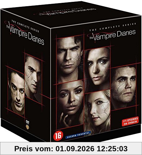 Vampire Diaries - Complete Collection (1 DVD)