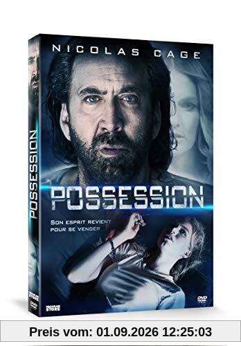 DVD Possession Nicolas Cage