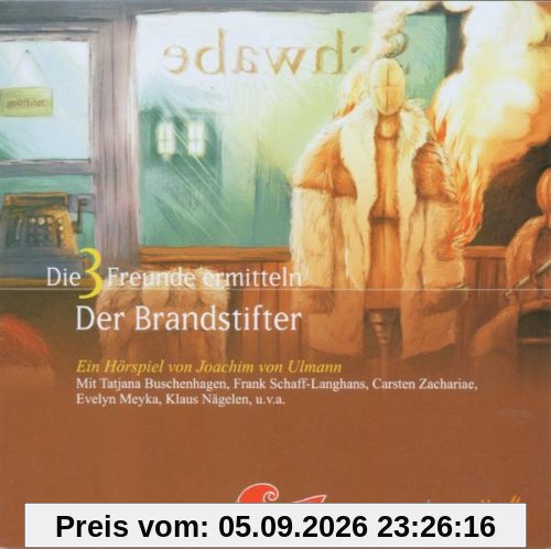 Die 3 Freunde ermitteln - Folge 2 - Der Brandstifter