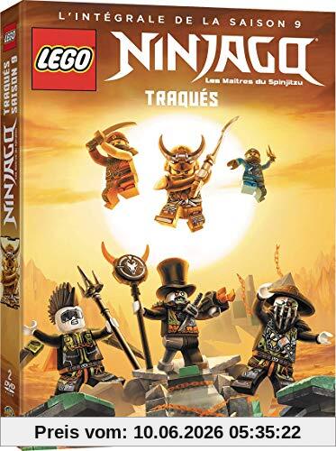 Coffret lego ninjago, les maîtres du spinjitzu, saison 9 : traqués [FR Import]