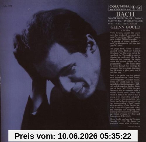 Glenn Gould Jubilee Edition: Bach Italienisches Konzert