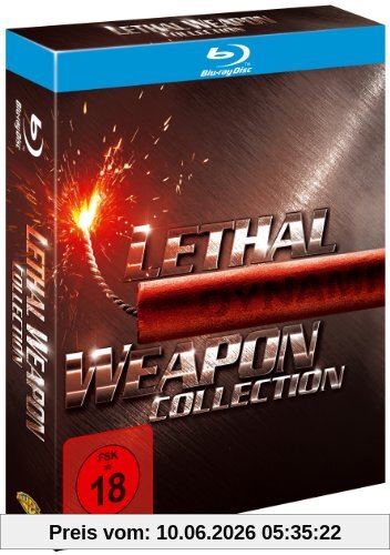 Lethal Weapon 1-4 - Collection [Blu-ray]