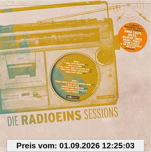 radioeins Vinyl Sessions Vol. 4