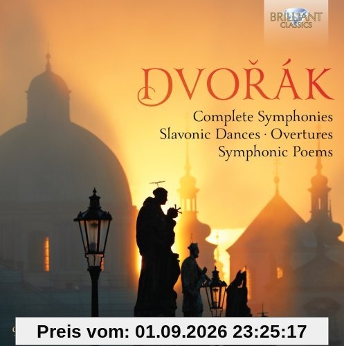 Staatskapelle Berlin Complete Symphonies/Slavonic Dances/Overtures