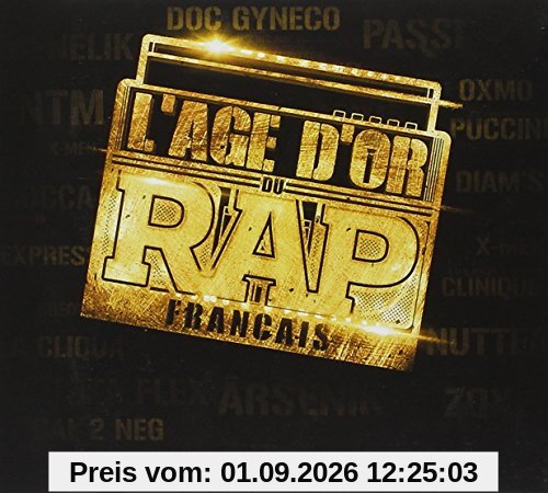 L'age D'or Du Rap Francais