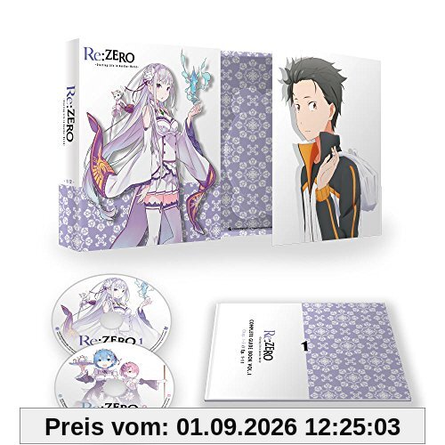 Re : zéro, starting life in another world, vol. 1 [FR Import]