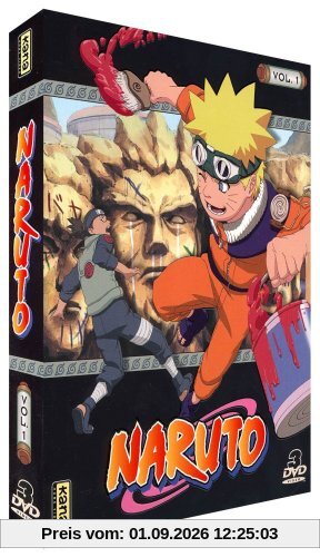Naruto, vol.1 - Coffret digipack 3 DVD [FR IMPORT]
