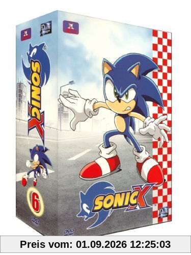 Coffret sonic X, vol. 6 [FR Import]