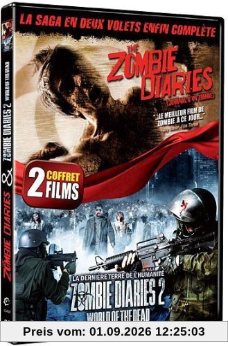 Duo Dvd Zombie Diaries 1 & 2