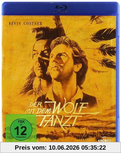 Der mit dem Wolf tanzt [Blu-ray]