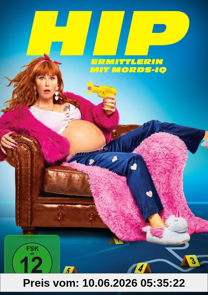 HIP: Ermittlerin mit Mords-IQ - Staffel 4 [3 DVDs]