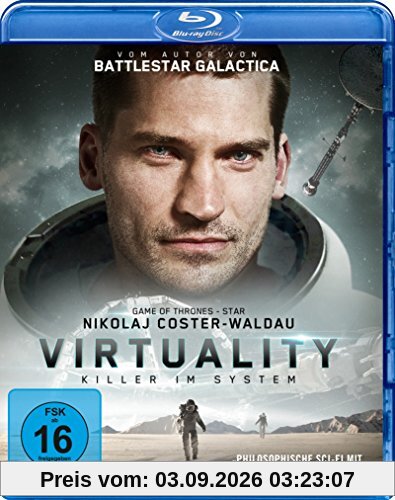 Virtuality - Killer im System [Blu-ray]